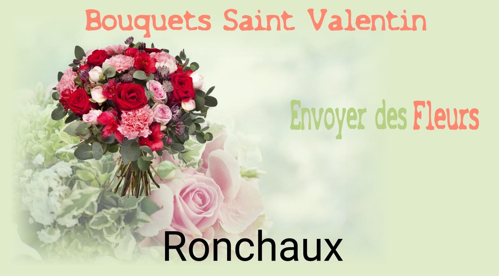Roses de Saint-Valentin livrées à Ronchaux