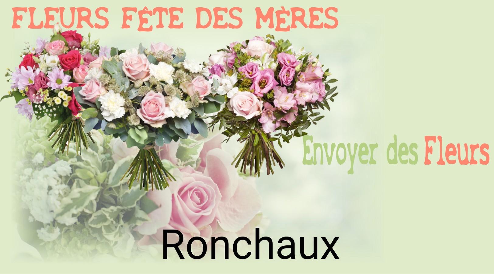 Bouquet de Fête des Mères livré à Ronchaux